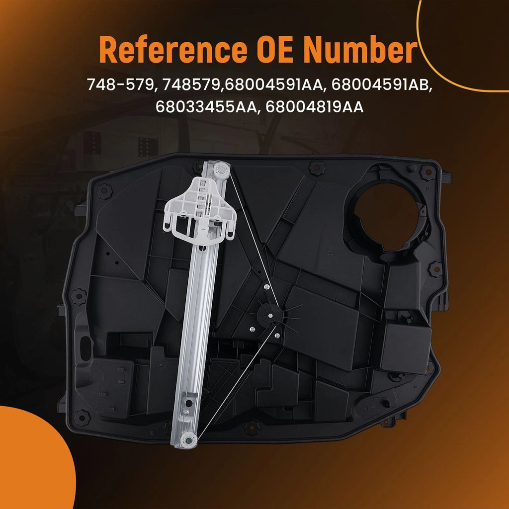 Electric Window Regulator Front Left for Jeep Liberty (2008–2012) 748-579