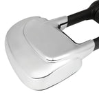 Chrome Powered Telescoping Towing Mirror + Heat for Ford F250-F500 (1999–2007)