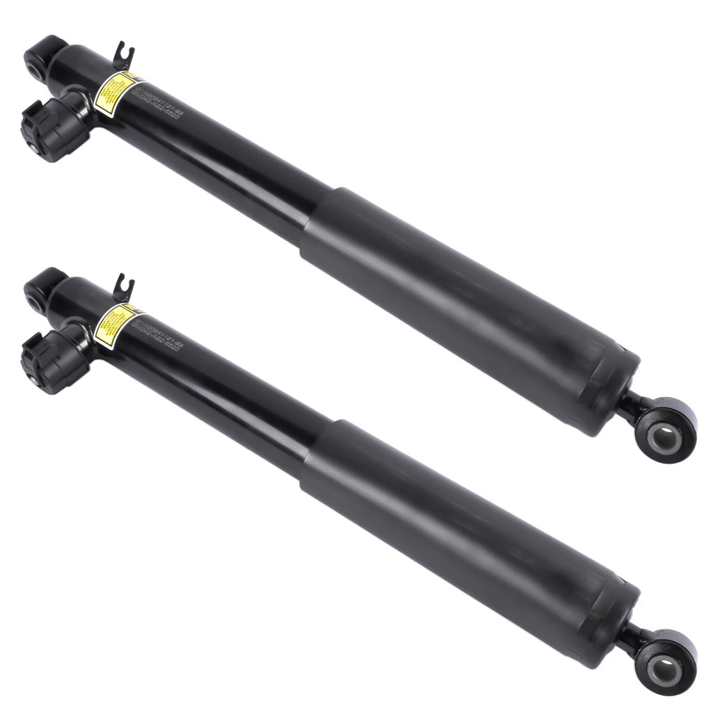 Set of 2 Rear Shock Absorbers w/ Adaptive Damping for Chevy Silverado 1500 (2019–2023)