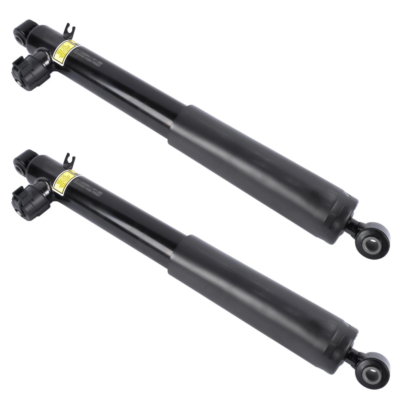 Set of 2 Rear Shock Absorbers w/ Adaptive Damping for Chevy Silverado 1500 (2019–2023)
