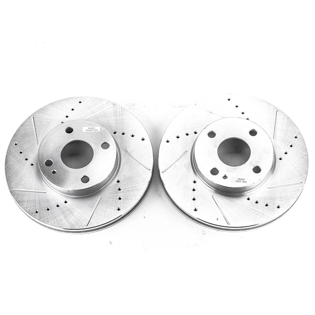 2X Brake Discs for Toyota Yaris iA (2016)