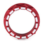 Rear Wheel Axle Nut Clip Red for Ducati V4 1098 1198 1199 1299 (2018-2023)