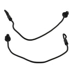 Rear Parcel Shelf Straps for Ford Fiesta (2008–2012)