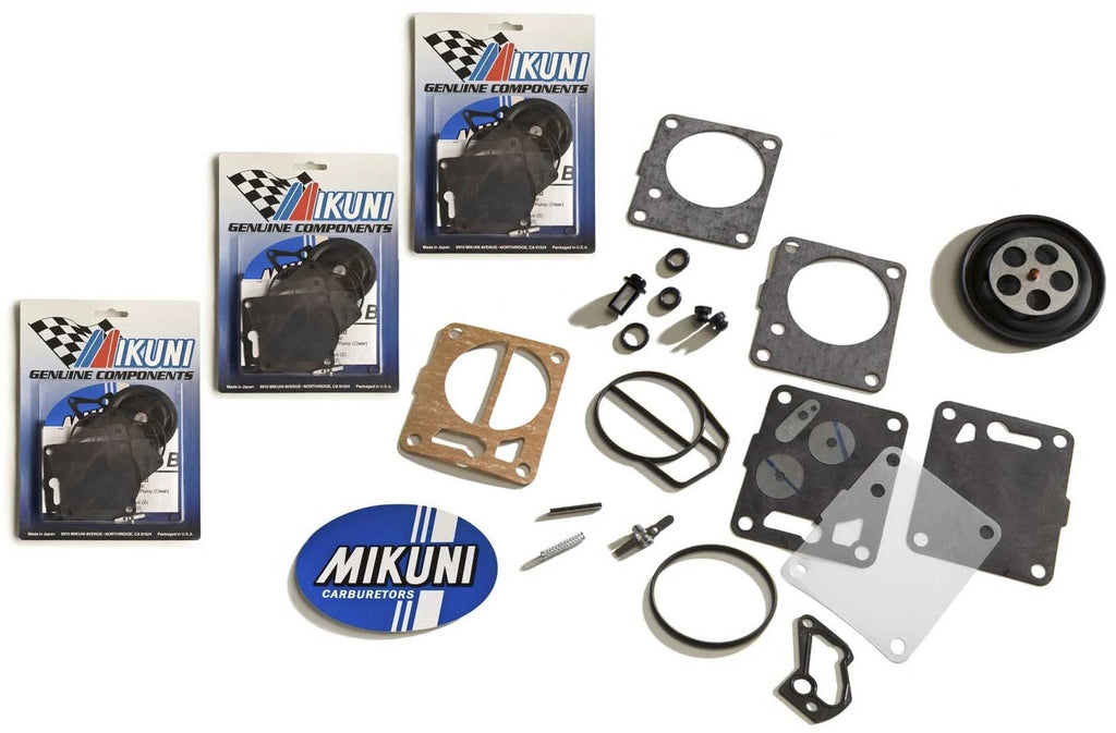 Carburetor Rebuild Kit for Yamaha GP GPR XL XLT 1200 (1996–2005)