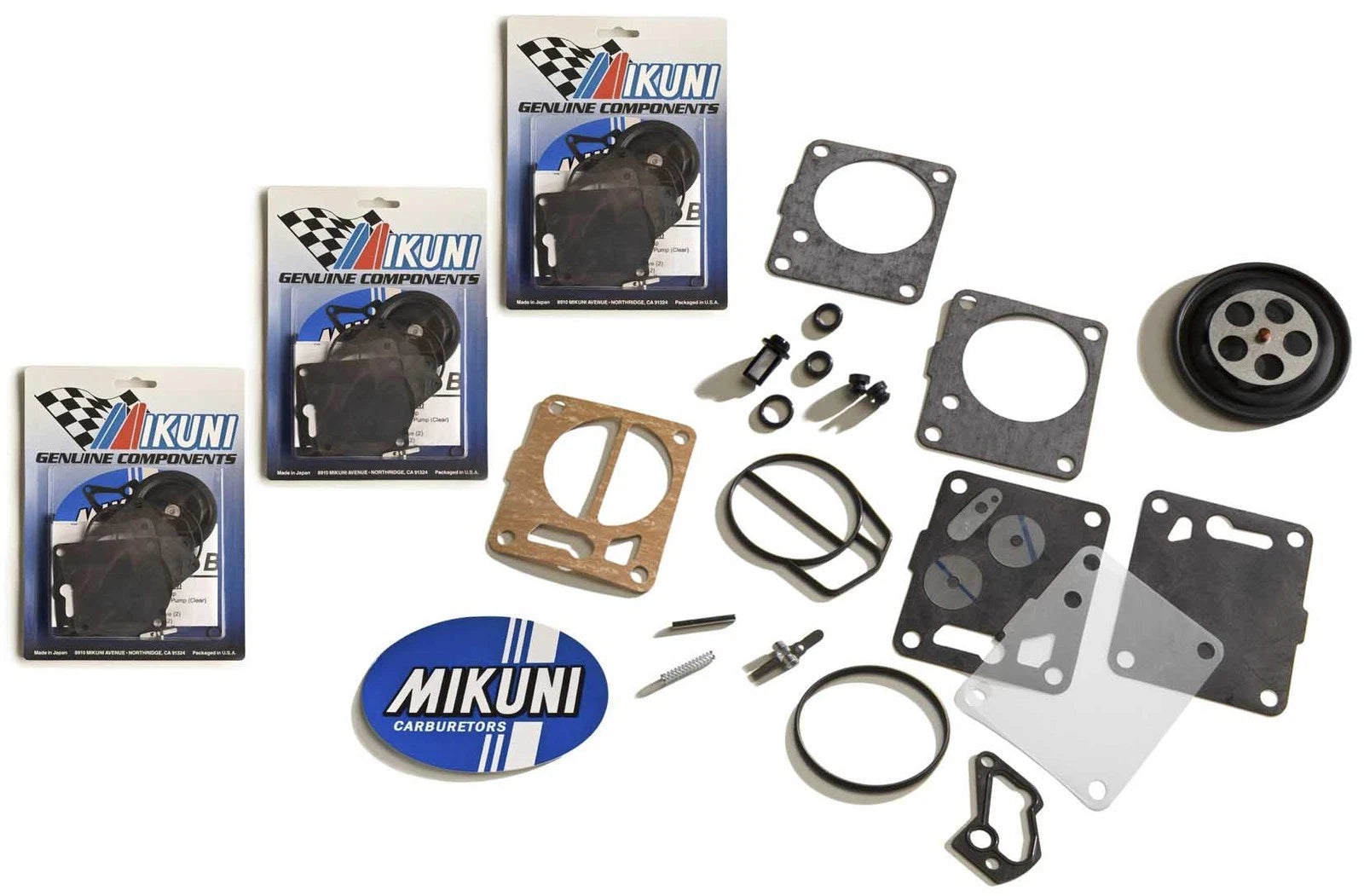 Carburetor Rebuild Kit for Yamaha GP GPR XL XLT 1200 (1996–2005)