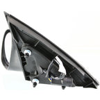 Power Mirror for Ford Taurus, Mercury Sable (2002–2006) Left Heated Black