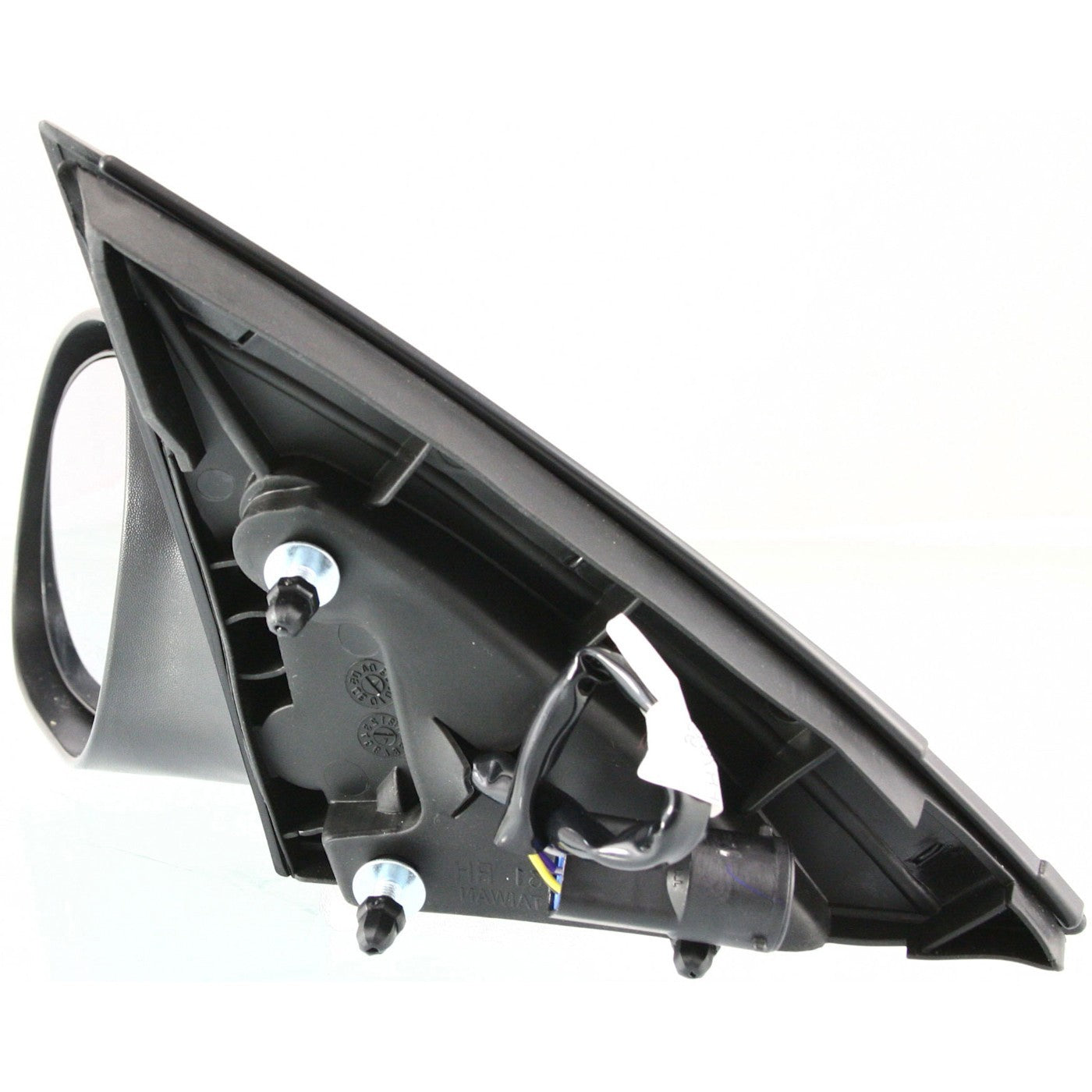 Power Mirror for Ford Taurus, Mercury Sable (2002–2006) Left Heated Black