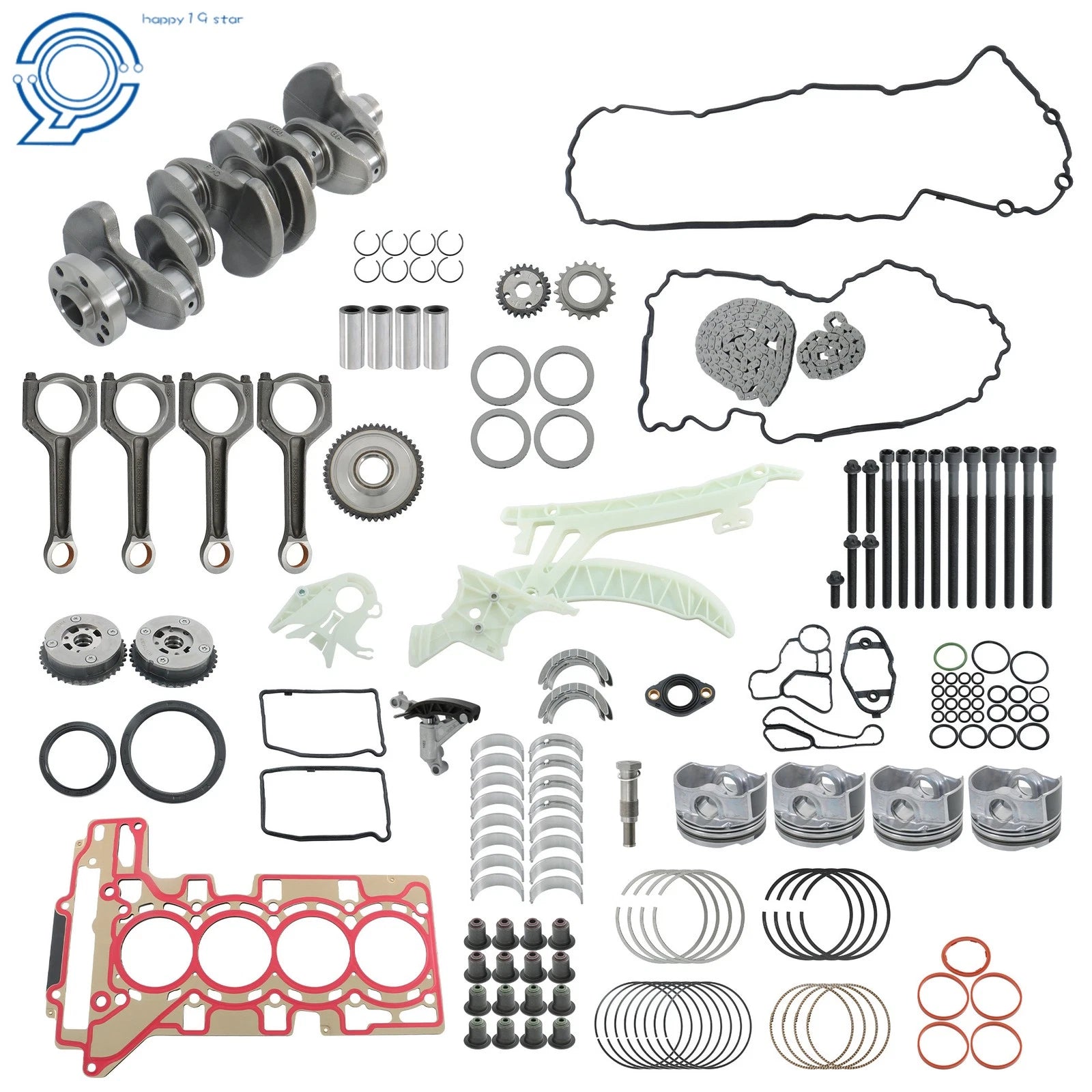 Engine Overhaul Rebuild Kit for BMW N20 2.0 (2012–2017)
