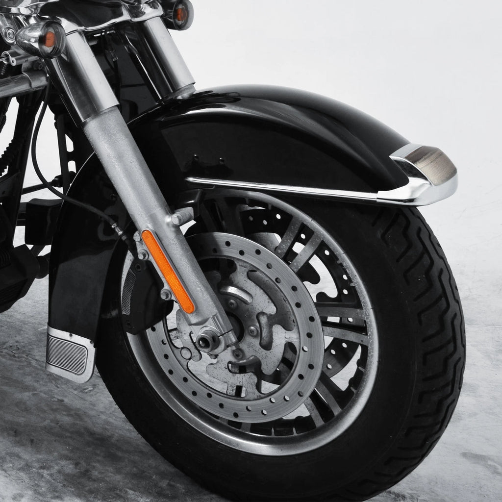 Front Fender Tip Smoke Lens for Harley Electra Tri Glide Ultra Classic (2014–2023)