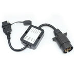 Converter Parts Round Trailer Light 7-Pin for Car