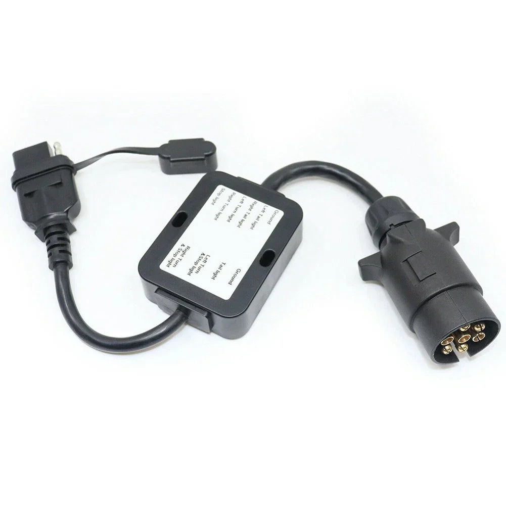 Converter Parts Round Trailer Light 7-Pin for Car