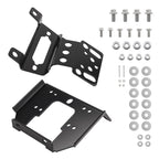 Front winch plate for Polaris General XP 4 1000 Deluxe (2020–2026) Steel