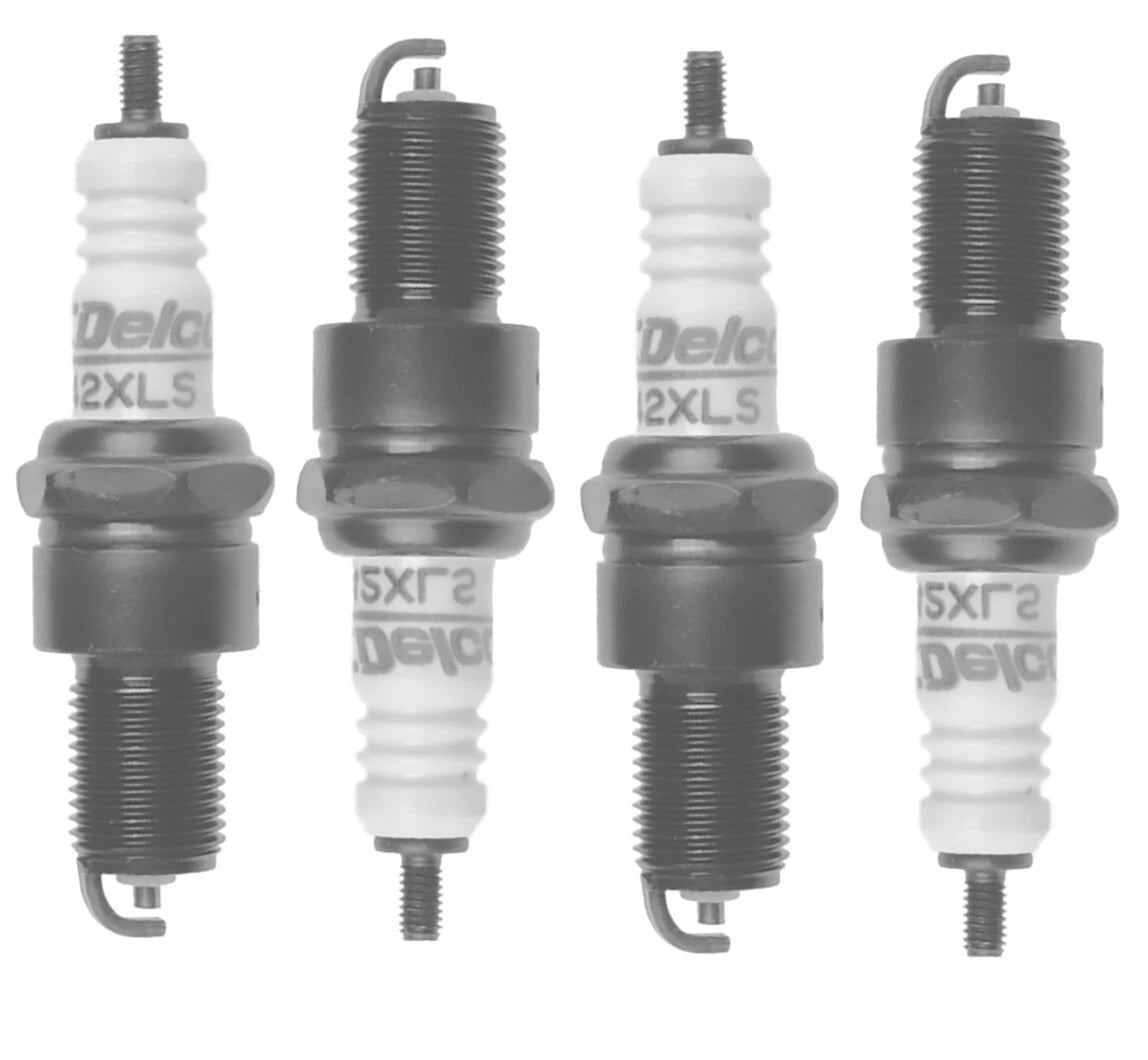 Set of 4 Spark Plugs for GMC S15 Jimmy, Chevy S10 Blazer (1994–1995)
