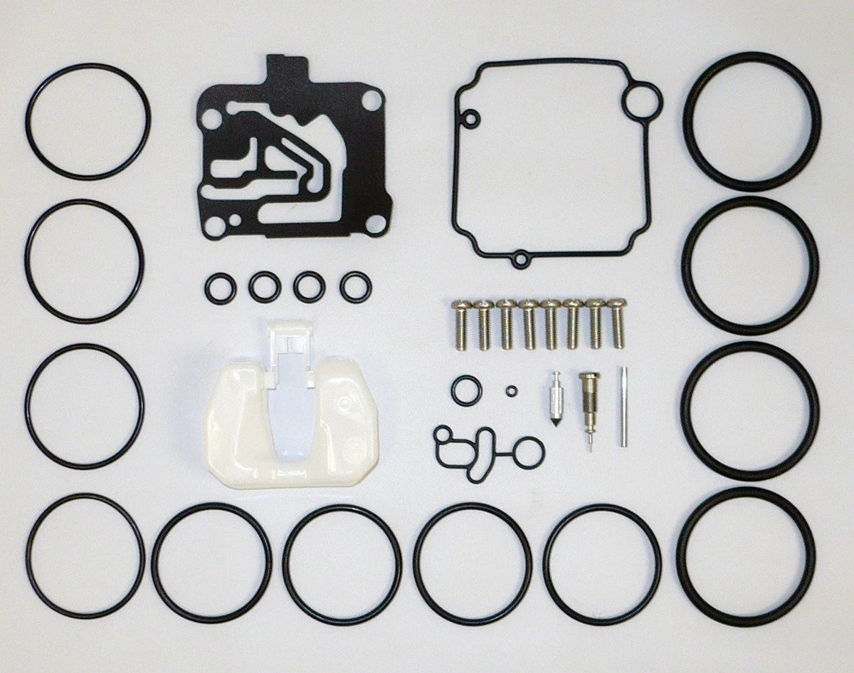 Carb Kit for Yamaha 60 HP 4-Stroke (2002–2004) with Float 600-87