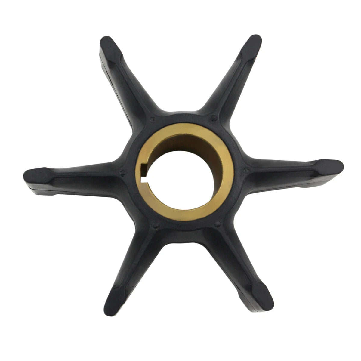 Outboard Impeller & Key for Johnson Evinrude/OMC BRP 35-55hp (1970–2023)