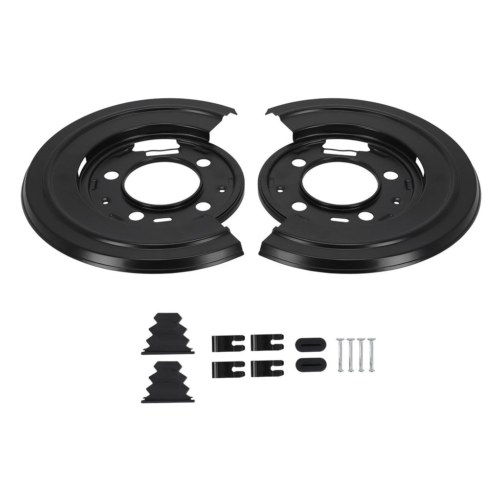 Rear Brake Dust Shield Plates for Ford Excursion F-250 F-350 (1999–2012)
