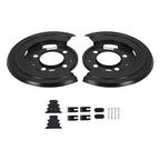 Rear Brake Dust Shield Plates for Ford Excursion F-250 F-350 (1999–2012)