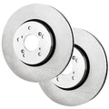 Front Disc Brake Rotors for Acura RDX, ILX (2013–2018)