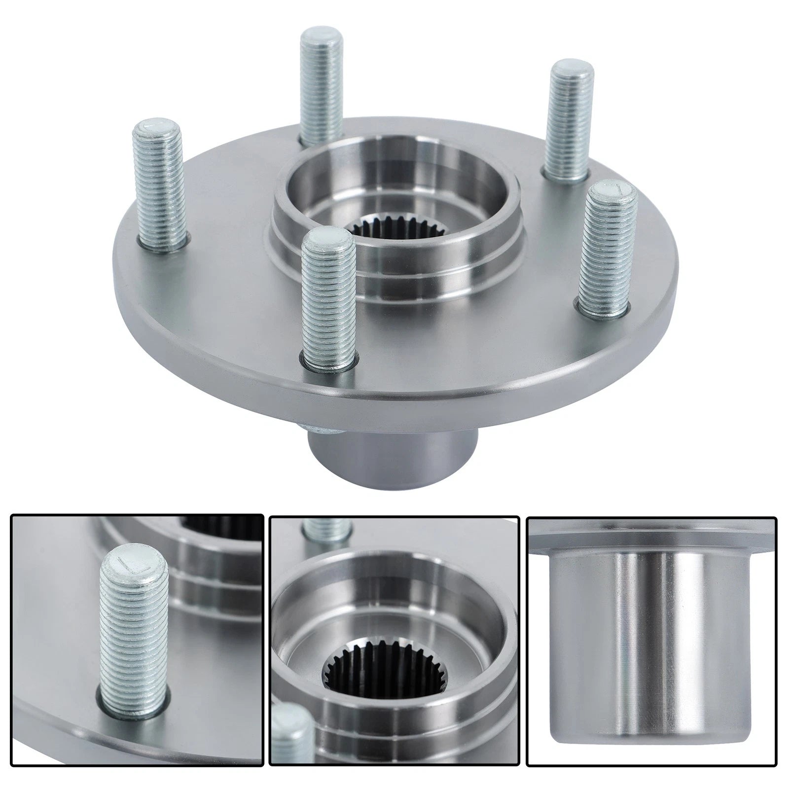 2X Front Wheel Bearing & Hub Assembly for Toyota Camry (2004-2016)