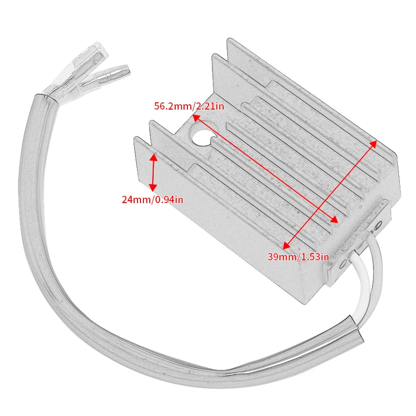 Voltage Rectifier Regulator for Honda XR200R XR200RA XR600R XR600RA (1987–1990)