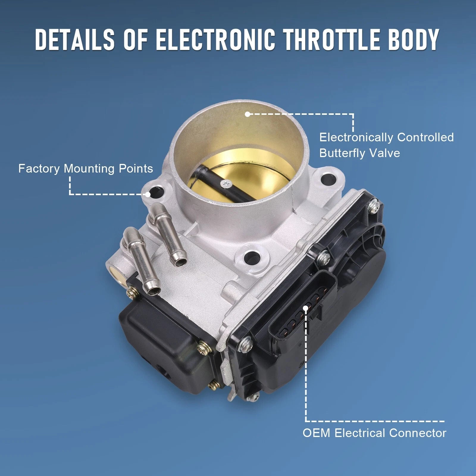 Throttle Body for Honda Accord (2008–2012)