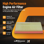 Engine Air Filter for Toyota Crown 2.5L (2023–2024) 17801-77050 CA12289 A90142