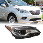 Headlight for Buick Envision (2016–2020) Halogen with LED DRL Right Side