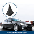 1 Pc Gear Shift Gaiter for BMW E30 (1981–1991) Black Leather