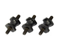 Set of 3 Secondary Air Injection Pump Mounts for BMW E36 E46 E53 E38 X5 M5