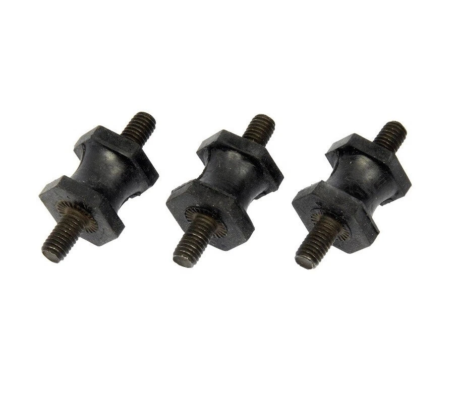 Set of 3 Secondary Air Injection Pump Mounts for BMW E36 E46 E53 E38 X5 M5