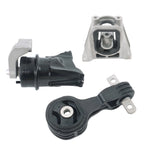Set of 3 Engine Motor & Transmission Mounts for Honda Civic (2006–2011)