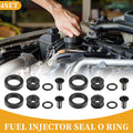 Set of 4 Fuel Injector Seal O Rings for Honda CRV (1999–2001) NBR Rubber
