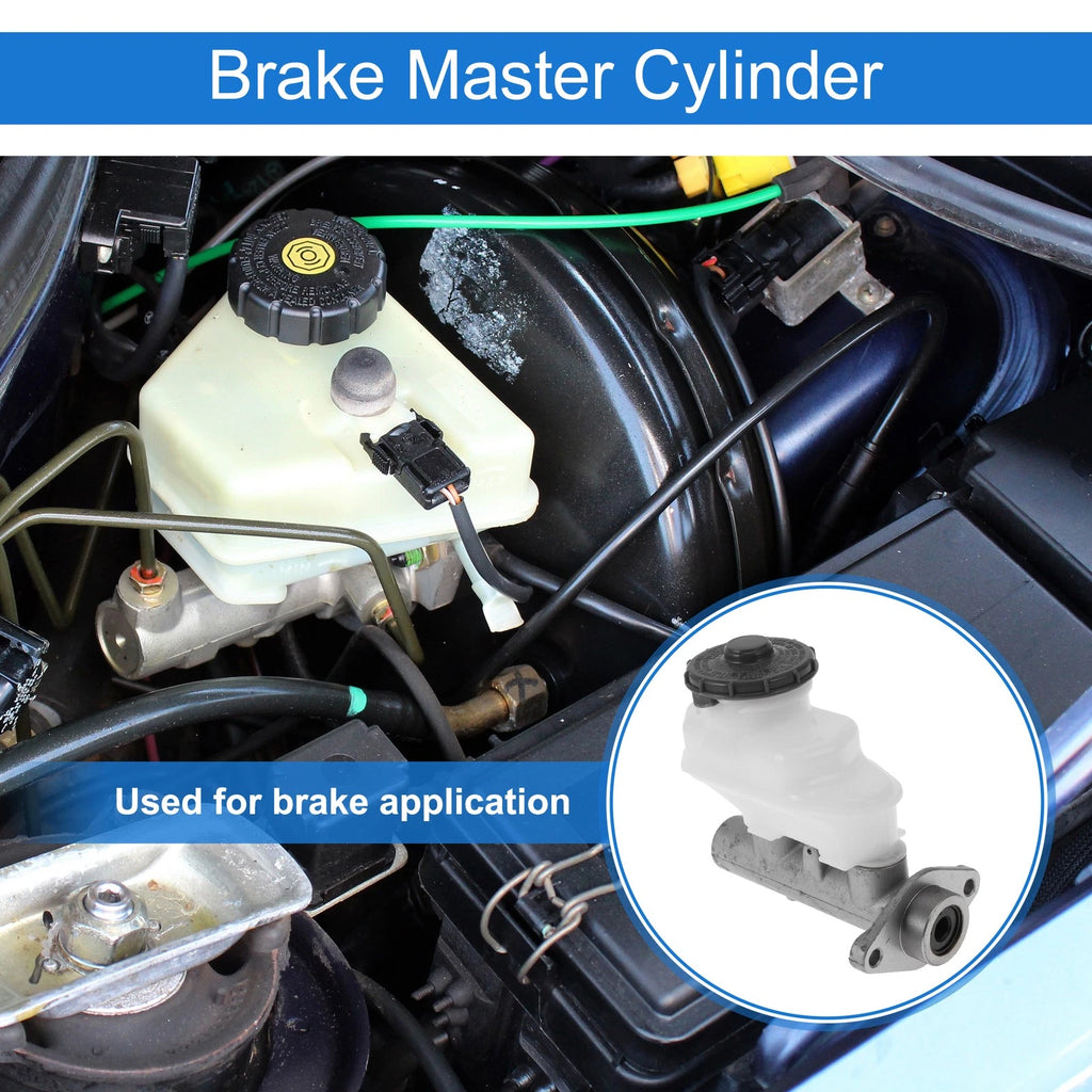 Brake Master Cylinder with Reservoir No. 46100SX0A01 for Honda Accord (1998–2002)