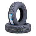Set of 3 ROCKMAN ST215/75R14 8-Ply Trailer Tires 11171