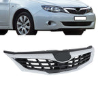 Gloss Black Front Bumper Grille for Subaru Impreza (2008–2009)
