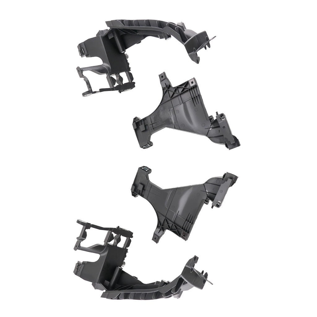 Set of 2 Headlight Mount Bracket Supports for Audi A5 RS5 S5 (2012–2016)