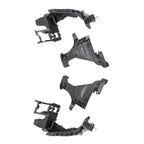 Set of 2 Headlight Mount Bracket Supports for Audi A5 RS5 S5 (2012–2016)