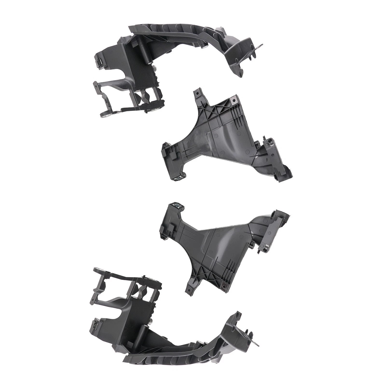 Set of 2 Headlight Mount Bracket Supports for Audi A5 RS5 S5 (2012–2016)