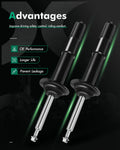 Set of 2 Front Shocks Struts for BMW 525i 528i 530i 535i 545i 550i (2001–2007)