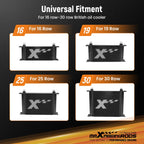 Engine Oil Cooler Air Guide Kit for Make Model