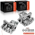2X Rear Disc Brake Calipers with Bracket for Ford Mustang (1994–1998)