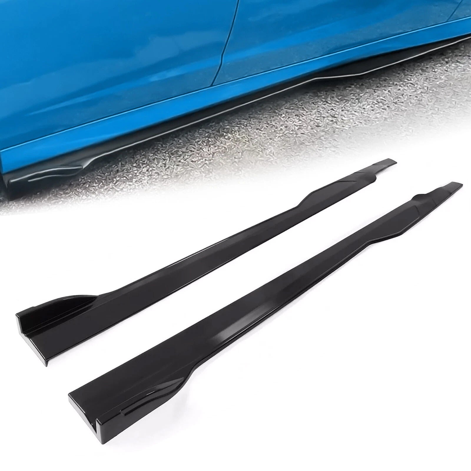Side Skirt Body Kit for Dodge Charger SRT (2015–2023) Rocker Panels Extension