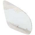 Passenger Right Side Heated Mirror Glass for Mercedes E Class (2003-2009)
