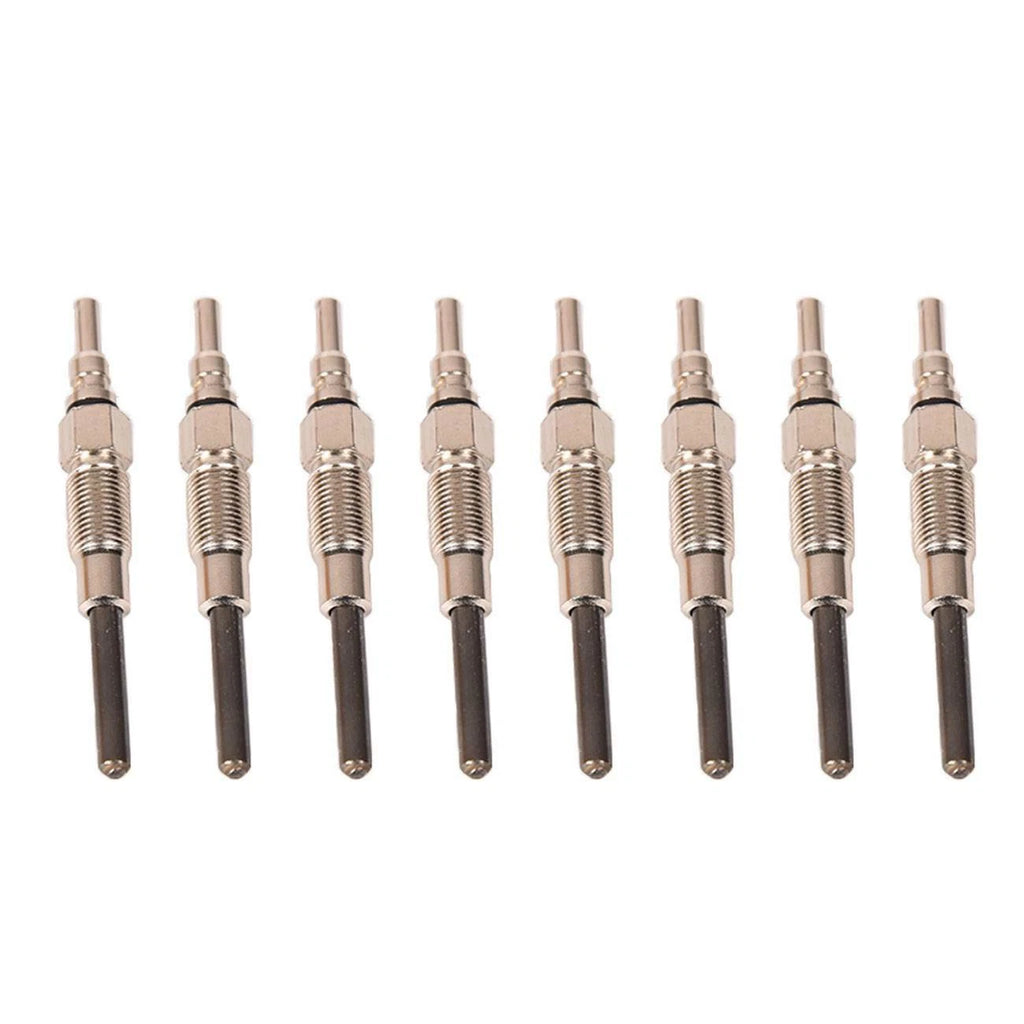Set of 8 Glow Plugs for Ford F250 F350 7.3L (1988–1994)