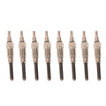 Set of 8 Glow Plugs for Ford F250 F350 7.3L (1988–1994)