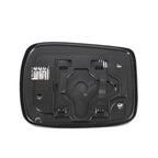 Left Side Heated White Mirror Glass for Honda Accord (2011-2013)