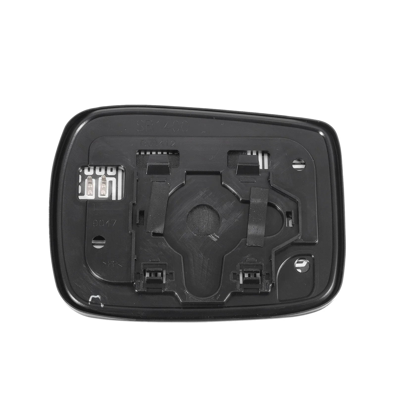 Left Side Heated White Mirror Glass for Honda Accord (2011-2013)