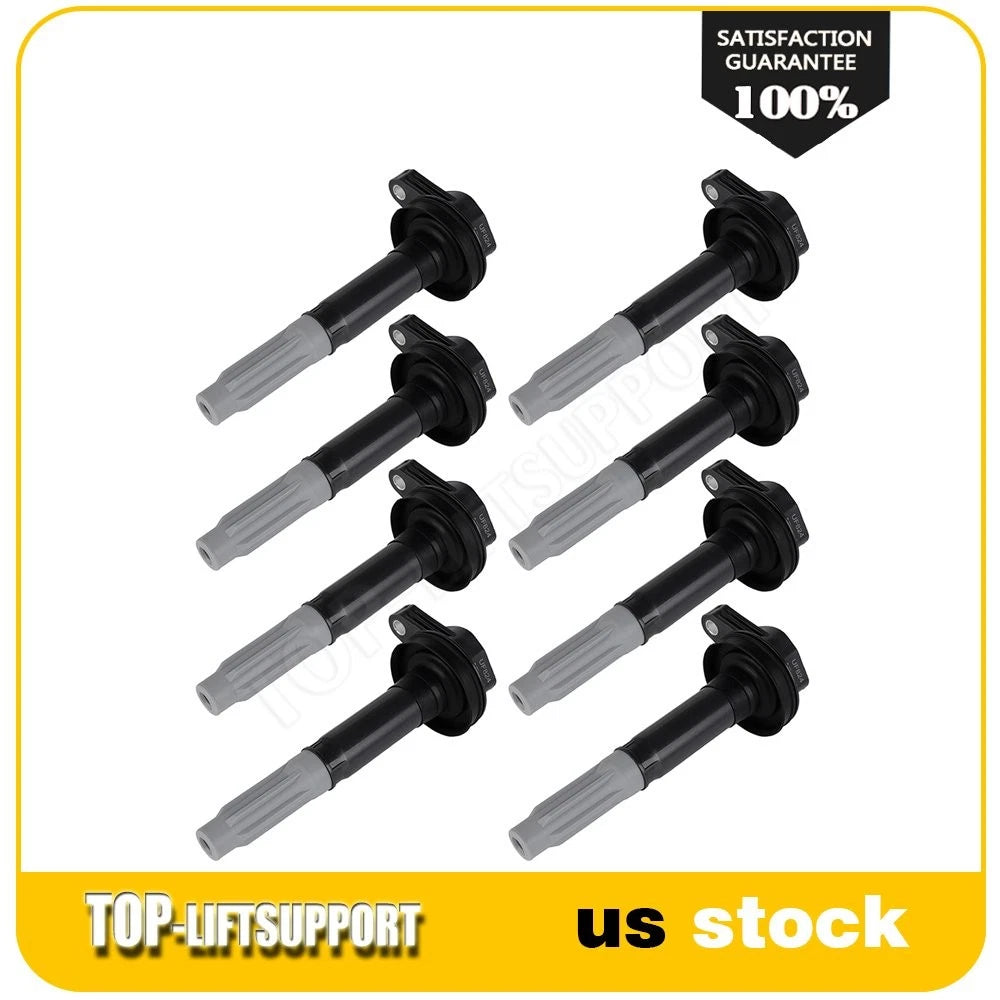 Set of 8 Ignition Coils for Ford F150 V8 5.0L (2017–2018)