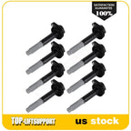 Set of 8 Ignition Coils for Ford F150 V8 5.0L (2017–2018)