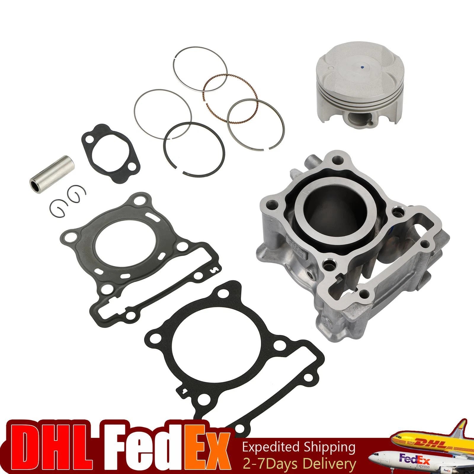 125cc Cylinder Piston Kit Ø 14mm for Yamaha NMAX 125 ABS (2014–2020)